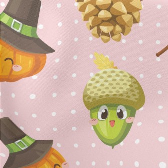 Lovely Autumn Crops Stretch Ponte