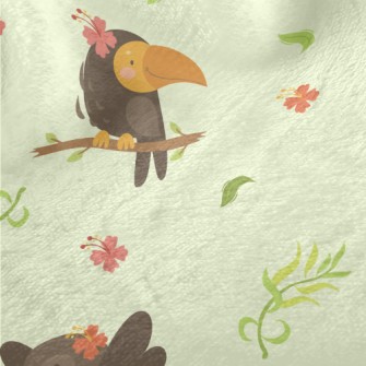 Exotic Parrot Minky