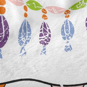 Colorful Decoration Minky