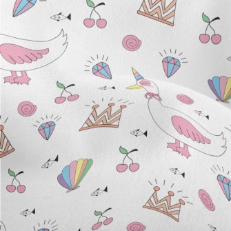 Fairytale Rainbow One-horned G Lightweight Performance Linen
