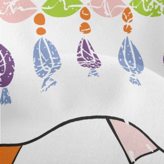 Colorful Decoration Lightweight Performance Linen