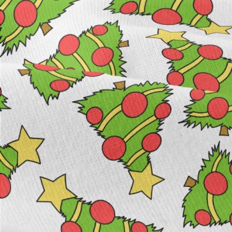 Hand-painted Christmas Tree Modern Jersey