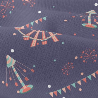 Amusement Park Fireworks Displ Modern Jersey