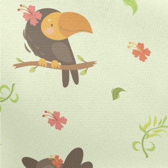 Exotic Parrot Pongee