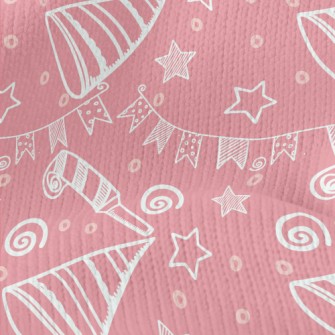 Party Celebration Elements Stretch Jersey