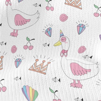 Fairytale Rainbow One-horned G Stretch Jersey