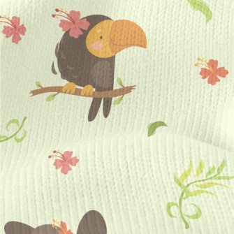 Exotic Parrot Stretch Jersey