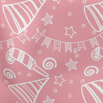 Party Celebration Elements Lightweight Cotton Poplin