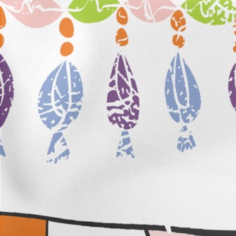 Colorful Decoration Lightweight Cotton Poplin