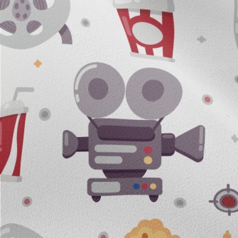Movie Film Camera Chiffon
