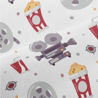 Movie Film Camera Performance Linen