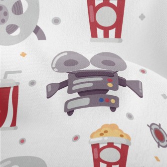 Movie Film Camera Lightweight Performance Linen