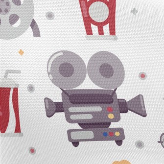Movie Film Camera Pongee