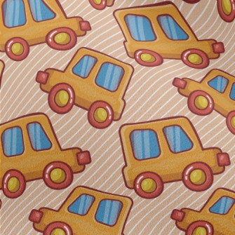 Cute And Energetic Car Chiffon