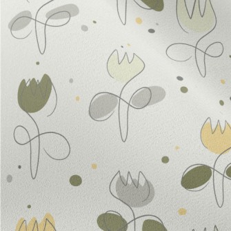 Sketch Tulip Chiffon