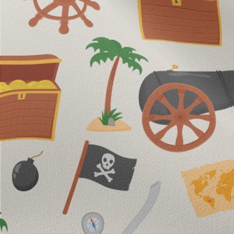 Pirate Treasure Knife Chiffon