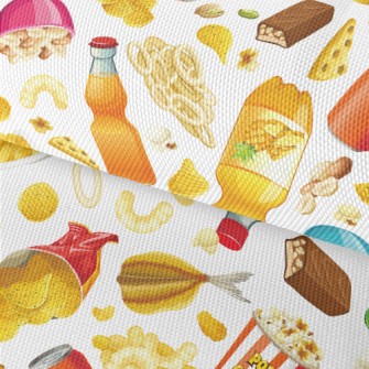 Soda Cookies Snacks Waterproof Oxford