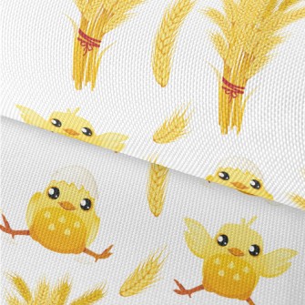 Chicken And Wheat Waterproof Oxford