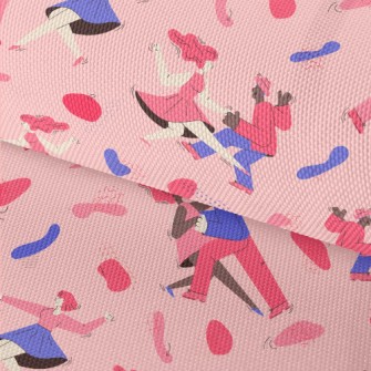 Wonderful Couple Dance Waterproof Oxford