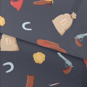 Western Cowboy Waterproof Oxford