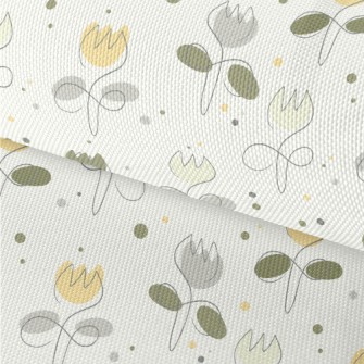 Sketch Tulip Waterproof Oxford