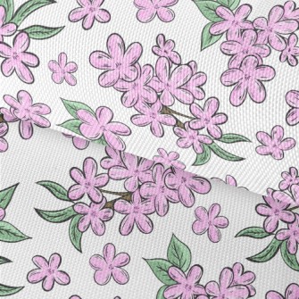 Blooming Cherry Trees Waterproof Oxford