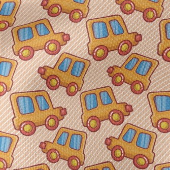 Cute And Energetic Car Waterproof Canvas