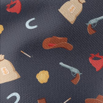 Western Cowboy Waterproof Canvas