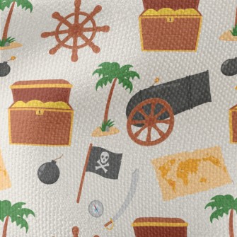 Pirate Treasure Knife Waterproof Canvas