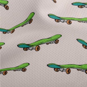Cool Scooter Athletic Mesh Flat Back