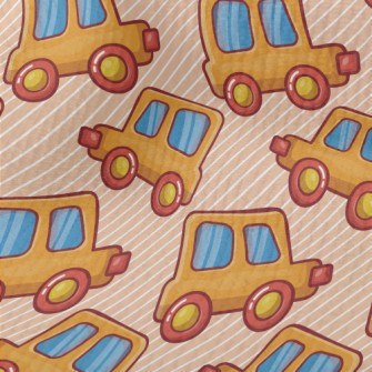 Cute And Energetic Car Terry