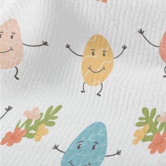 Anthropomorphic Colored Eggs Terry