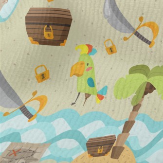 Island Treasure Pirates Terry