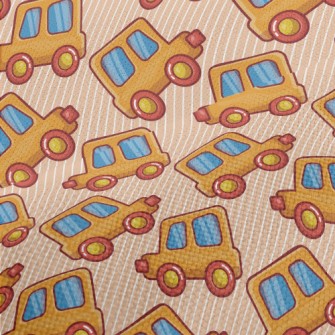 Cute And Energetic Car Performance Linen