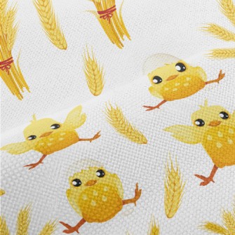Chicken And Wheat Performance Linen