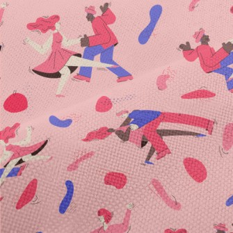 Wonderful Couple Dance Performance Linen