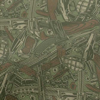 Submachine Gun Grenade Performance Linen