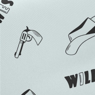 Wild West Cowboy Twill