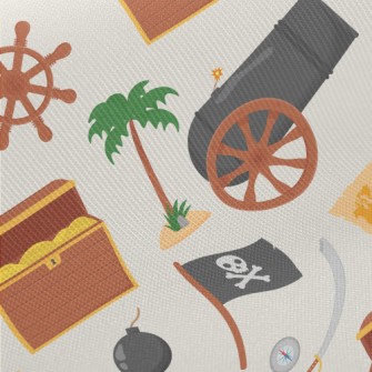 Pirate Treasure Knife Twill