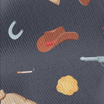 Western Cowboy Standard Corduroy