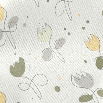 Sketch Tulip Standard Corduroy