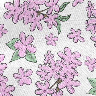 Blooming Cherry Trees Standard Corduroy