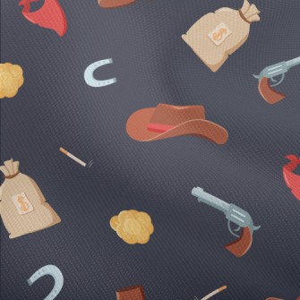 Western Cowboy Dobby