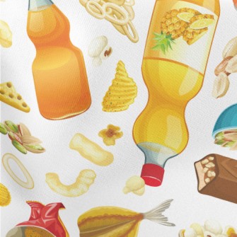 Soda Cookies Snacks Stretch Ponte