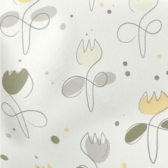 Sketch Tulip Stretch Ponte