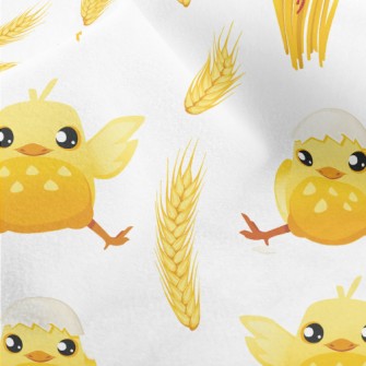 Chicken And Wheat Micro Fleece