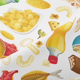 Soda Cookies Snacks Piqué