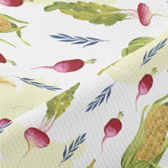 Watercolor Corn Beetroot Piqué