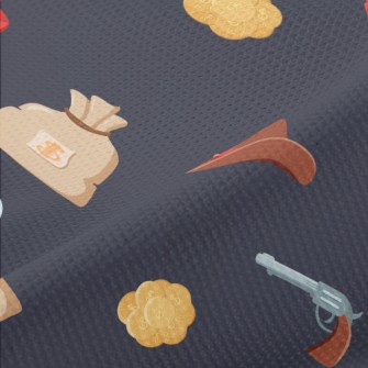 Western Cowboy Piqué