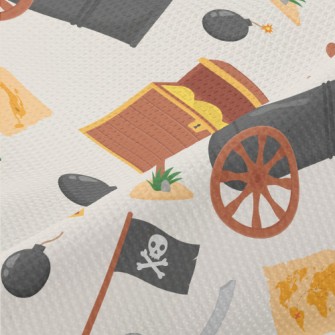 Pirate Treasure Knife Piqué